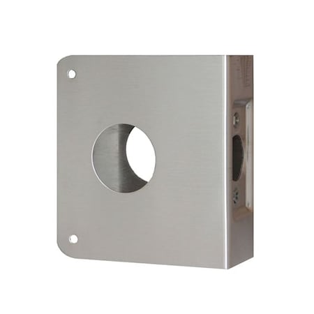 Don-Jo Classic Wrap Around for Deadbolt with 1-1/2" Hole with 2-3/8" Backset and 1-3/4" Door CW6S
